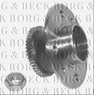 BORG & BECK bwk373 -  Комплект подшипника ступицы колеса
